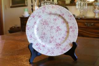 Royal Stafford Fine Earthenware Pink Rose Dinner Plate  