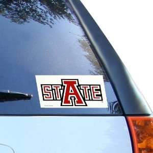  Arkansas State Red Wolves 7x 4 Team Logo Small Decal 