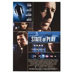  State of Play Original Movie Poster, 27 x 39 (2009 