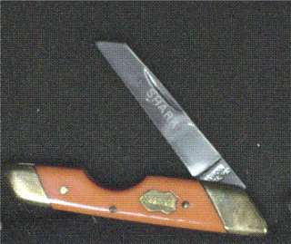 1981 *** 16 KNIFE SET OF VINTAGE ELK HORN TAYLOR SHARK KNIVES 