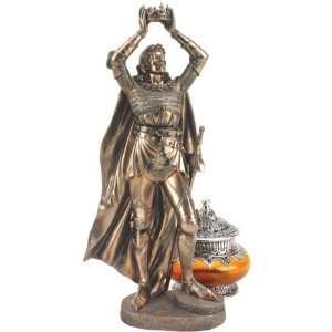  King Arthur Crowns Himself Statue