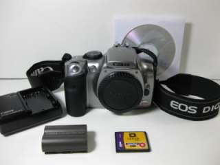 Canon EOS Digital Rebel 300D SLR Camera Body NICE Used DS6041 #1 