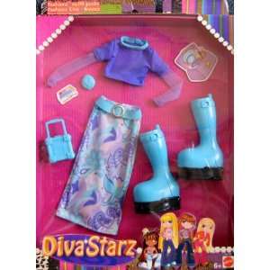 Diva Starz Fashions Outfit Pack   Fashion Outfit & Accessories For 11 