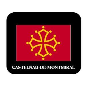  Midi Pyrenees   CASTELNAU DE MONTMIRAL Mouse Pad 