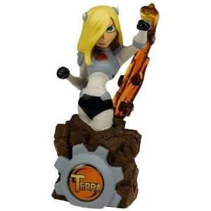  Teen Titans Paperweight Terra Figure Toys & Games