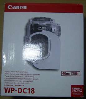  WP DC18 Waterproof Case for Canon PowerShot A650 IS Digital Camera