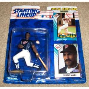  1993   Kenner / MLB   Starting Lineup   Shane Mack / Minnesota 