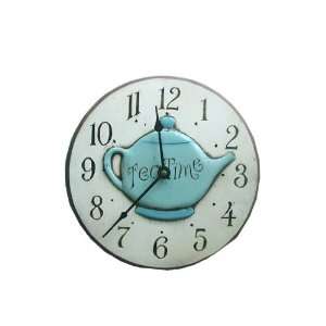  Tea Time Kitchen clock item 850