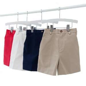  flat front shorts