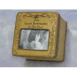  Pet Memorial Cat Photo Box Sentiment Keepsake Gift Russ 