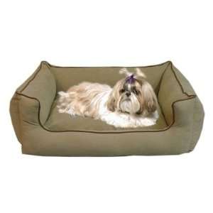  Kuddle Lounge Couch Dog Bed XSmall Linen