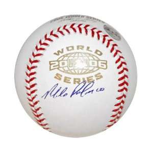 Placido Polanco Autographed 2006 World Series Baseball  