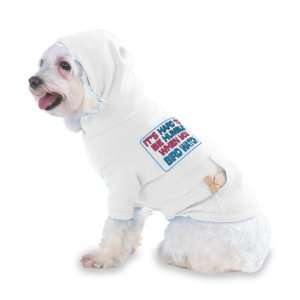   Bird Watch Hooded (Hoody) T Shirt with pocket for your Dog or Cat