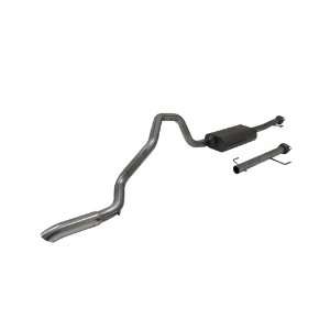   Rear Exit Cat Back Exhaust System with Mild/Moderate Sound Automotive