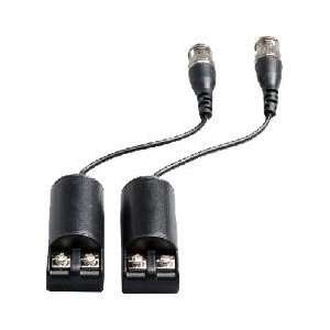  2 Piece RG59 CAT5 Video Balun LTA1011 Electronics