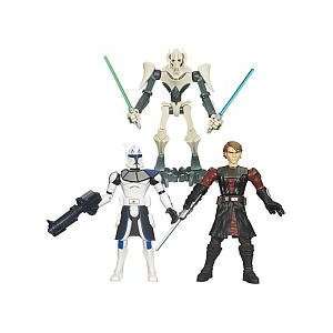  Star Wars Clone Wars Force Battlers Wave 2 Set Toys 