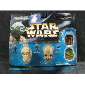  Star Wars Micro Machines Collection Iv By Galoob Toys 