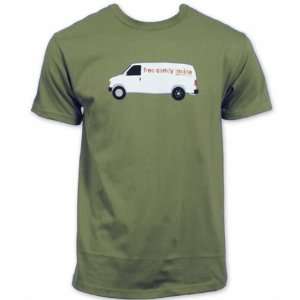  Enjoi T Shirts Candy Man   Military Green Sports 