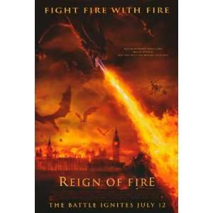  Reign of Fire (2002) 27 x 40 Movie Poster Style C