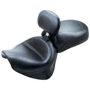   Road Star   1999 to 2011 Vintage Two Piece Seat with Driver Backrest