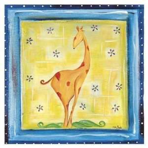 Gerry The Giraffe by Pam Staples 14x14 