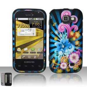   Feel Plastic Design Case for Samsung Transform M920 + Screen Protector