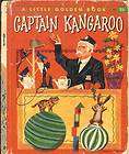 Captain Kangaroo, Little Golden Book #261