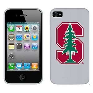  Stanford University S with Tree on Verizon iPhone 4 Case 