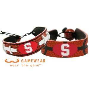   Basketball Bracelet and Stanford Cardinal Classic Football Bracelet