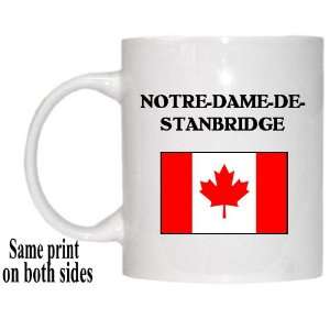  Canada   NOTRE DAME DE STANBRIDGE Mug 