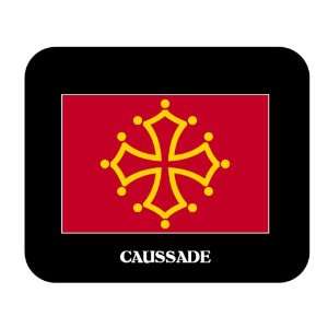  Midi Pyrenees   CAUSSADE Mouse Pad 