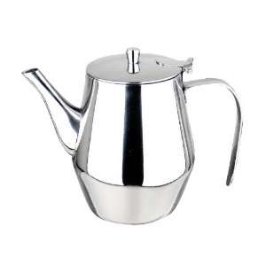 Strauss Stainless Steel Teapot 32 Ounce 