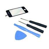 LCD DIGITIZER TOUCH SCREEN+4in1 REPAIR TOOLS for Iphone 4