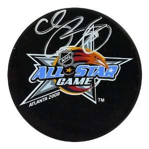  Chris Pronger 2008 All Star Game Autograph Puck Sports 
