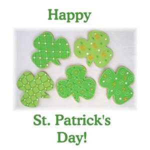 St. Patricks Day Cookies Grocery & Gourmet Food