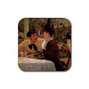  Parelathuille By Claude Monet Coasters   Set of 4 Office 