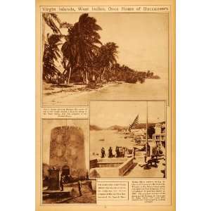  1922 Rotogravure Virgin Islands West Indies Native St Thomas Croix 