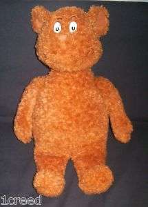  Seuss Hop On Pop Plush Brown Stuffed Bear Toy 16 Kohls Cares for Kids