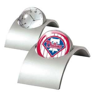 Philadelphia Phillies MLB Spinning Desk Clock  Sports 