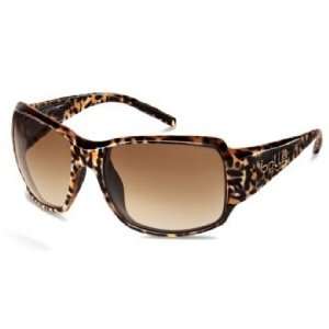  Bolle Sunglasses Womens Queen / Frame Leopard LensTLB 