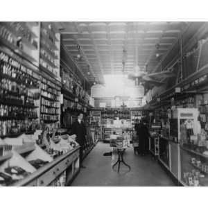  Interior of Peoples Drug Store, No. 5, 8th and H Streets 