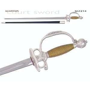  Scottish Court Sword