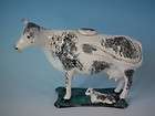 staffordshire pearlware sponged cow calf creamer pre victorian circa 