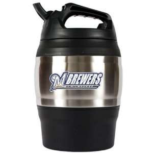  Milwaukee Brewers Large Sport Jug With Spout Sports 