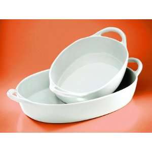  Pillivuyt Collection Fusion Eden Oval Baker (Large) 13.75 