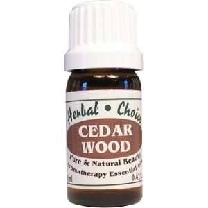  Herbal Choice Cedarwood Essential Oil Health & Personal 