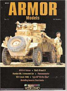 New Armour Models Euro Modelismo NO. 99331 issue #31  