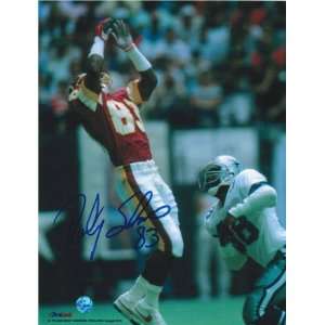  Ricky Sanders Washington Redskins Autographed/Hand Signed 
