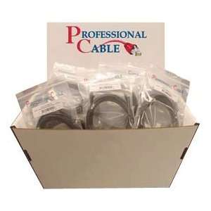 PROFESSIONAL CABLE, LLC, PROF CAT5LG25BIN Cat5 Cbl Gray 