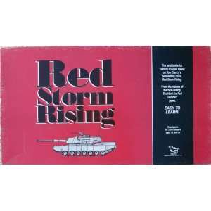  Red Storm Rising Board Game Toys & Games